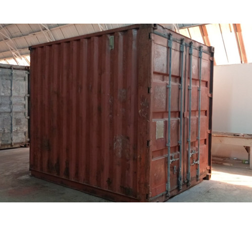 Морской контейнер 10ф бу  (2,44*2,6*3,0м)