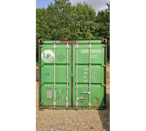 Морской контейнер 10ф бу  (2,44*2,6*3,0м)