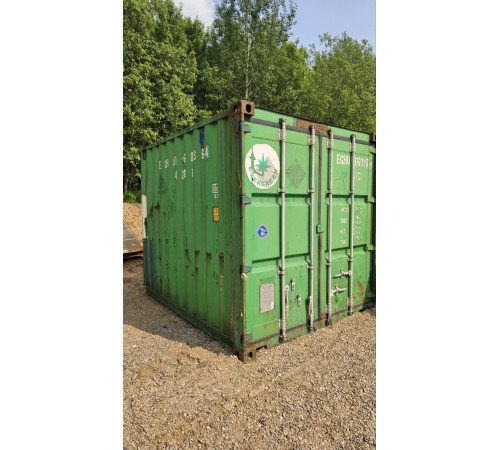 Морской контейнер 10ф бу  (2,44*2,6*3,0м)