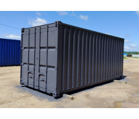 Морской контейнер 20ф бу - Отшлифован / Покрашен