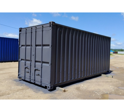 Морской контейнер 20ф бу - Отшлифован / Покрашен
