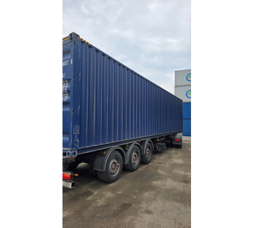 Морской контейнер 40ф HC - Новый  (One Way - Один Путь)