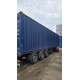 Морской контейнер 40ф HC - Новый  (One Way - Один Путь)