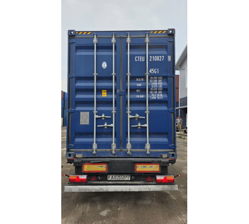 Морской контейнер 40ф HC - Новый  (One Way - Один Путь)