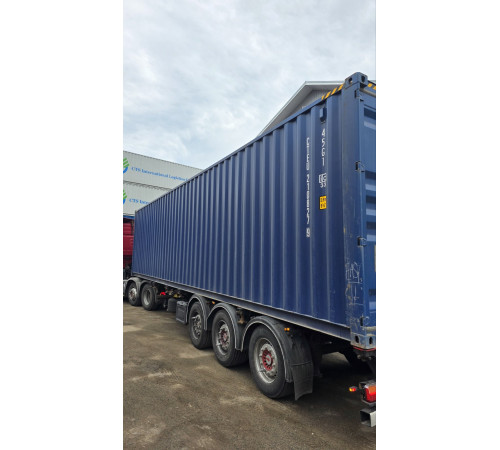 Морской контейнер 40ф HC - Новый  (One Way - Один Путь)