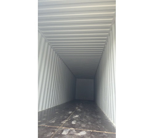 Морской контейнер 40ф HC - Новый  (One Way - Один Путь)