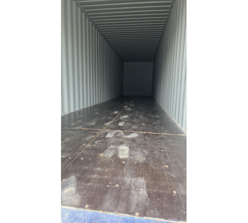 Морской контейнер 40ф HC - Новый  (One Way - Один Путь)