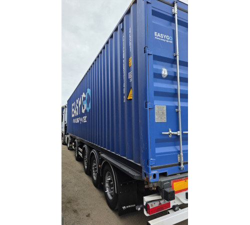 Морской контейнер 40ф HC - Новый  (One Way - Один Путь)