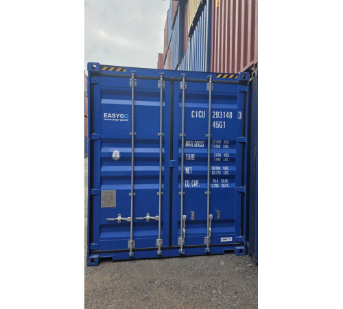 Морской контейнер 40ф HC - Новый  (One Way - Один Путь)