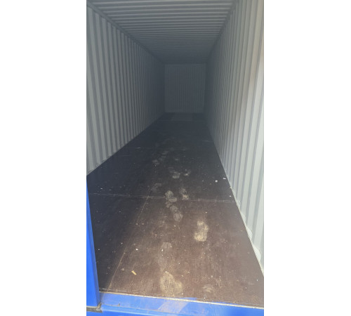 Морской контейнер 40ф HC - Новый  (One Way - Один Путь)