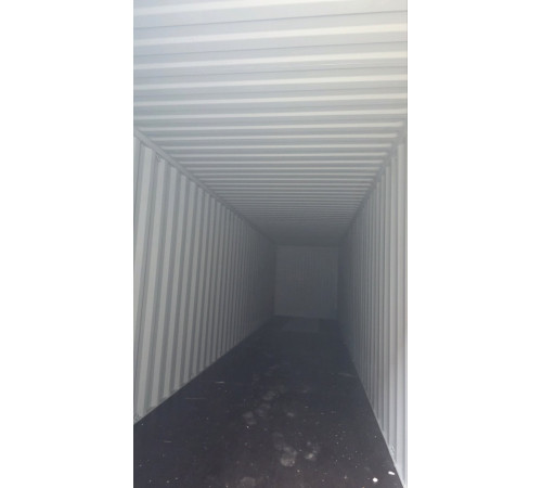 Морской контейнер 40ф HC - Новый  (One Way - Один Путь)