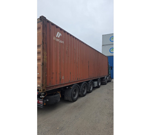 Морской контейнер 40ф HC бу 