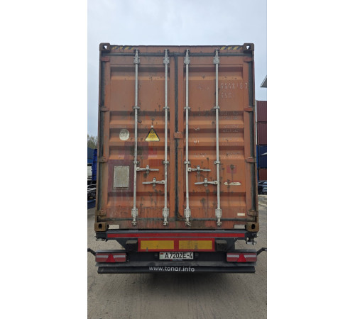Морской контейнер 40ф HC бу 