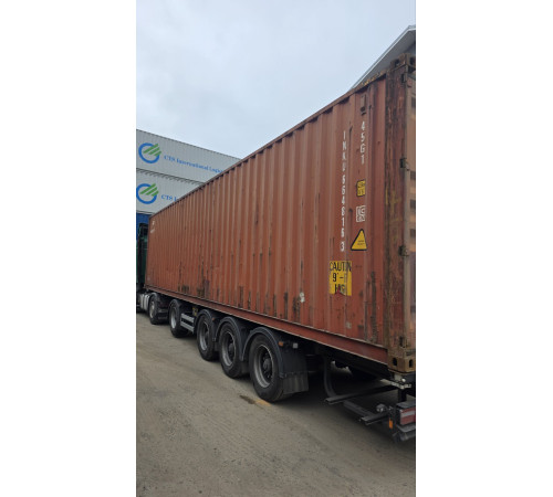 Морской контейнер 40ф HC бу 