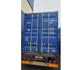 Морской контейнер 40ф HC - Новый  (One Way - Один Путь)