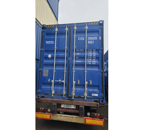 Морской контейнер 40ф HC - Новый  (One Way - Один Путь)