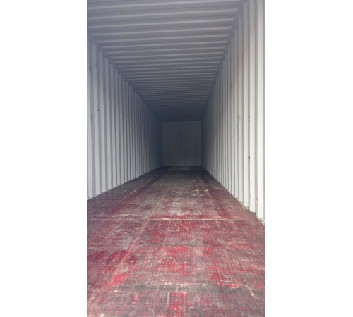 Морской контейнер 40ф HC - Новый  (One Way - Один Путь)