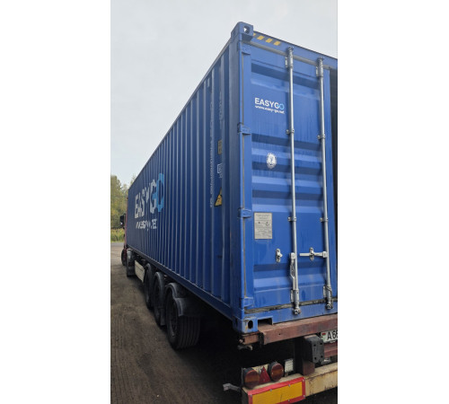 Морской контейнер 40ф HC - Новый  (One Way - Один Путь)