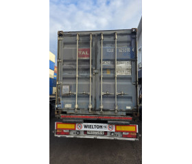 Морской контейнер 40ф DC бу