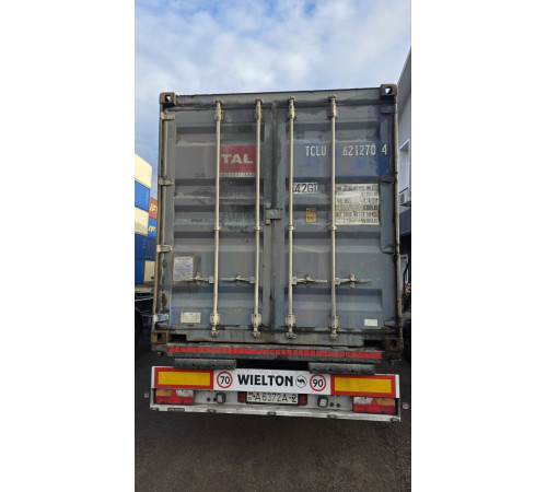 Морской контейнер 40ф DC бу