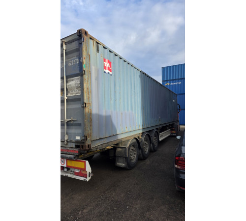 Морской контейнер 40ф DC бу